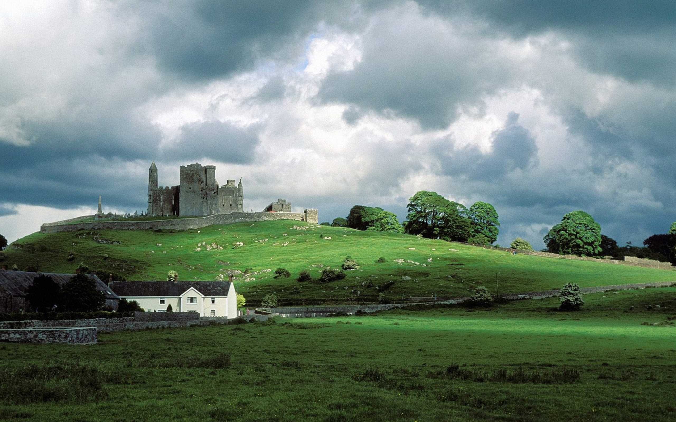 Irish Castle Desktop Wallpaper - WallpaperSafari