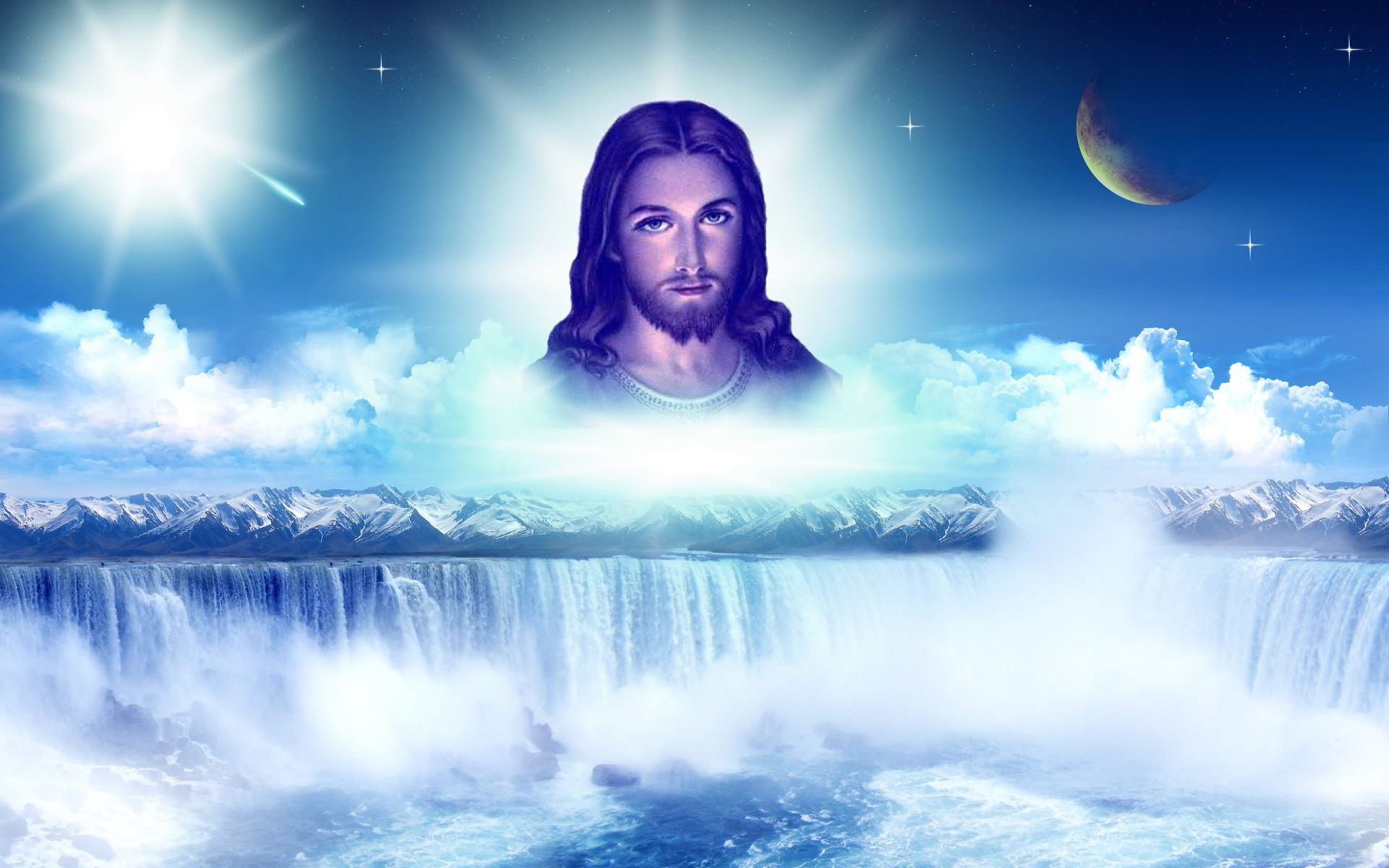 Beautiful Pictures Of Jesus Wallpaper - WallpaperSafari