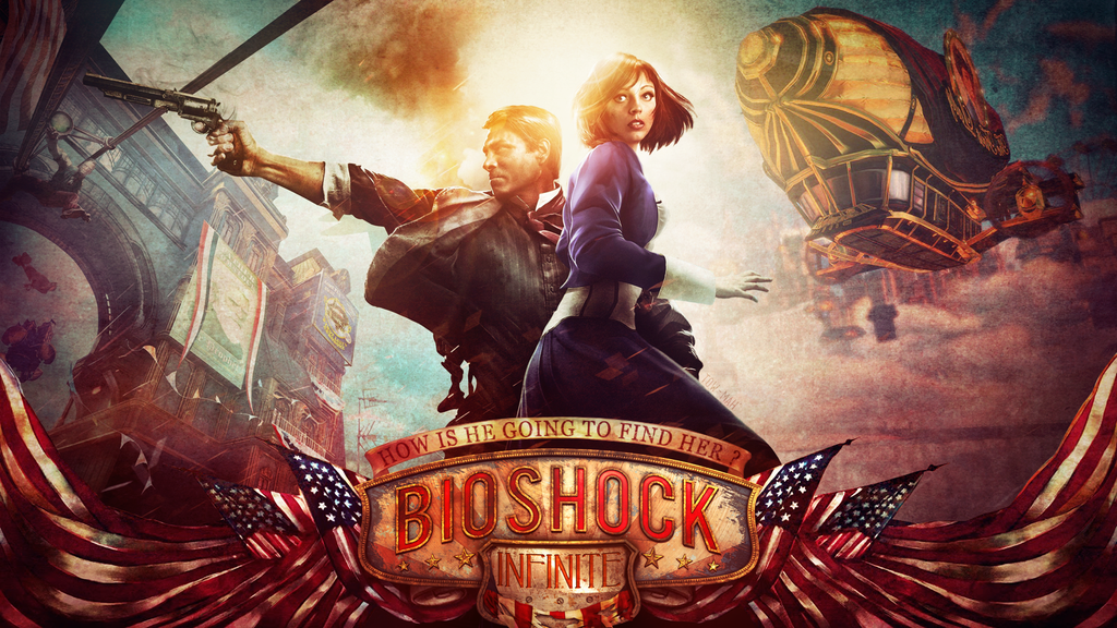 Αποτέλεσμα εικόνας για Bioshock: Infinite