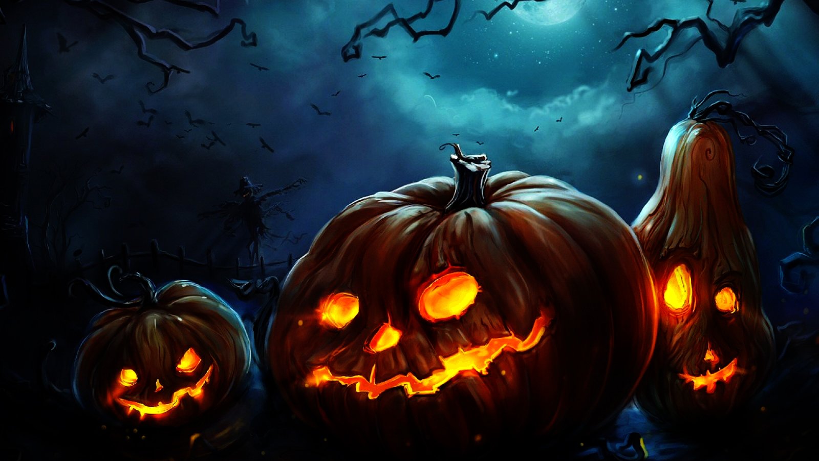 HD Halloween Wallpapers 1080p - WallpaperSafari