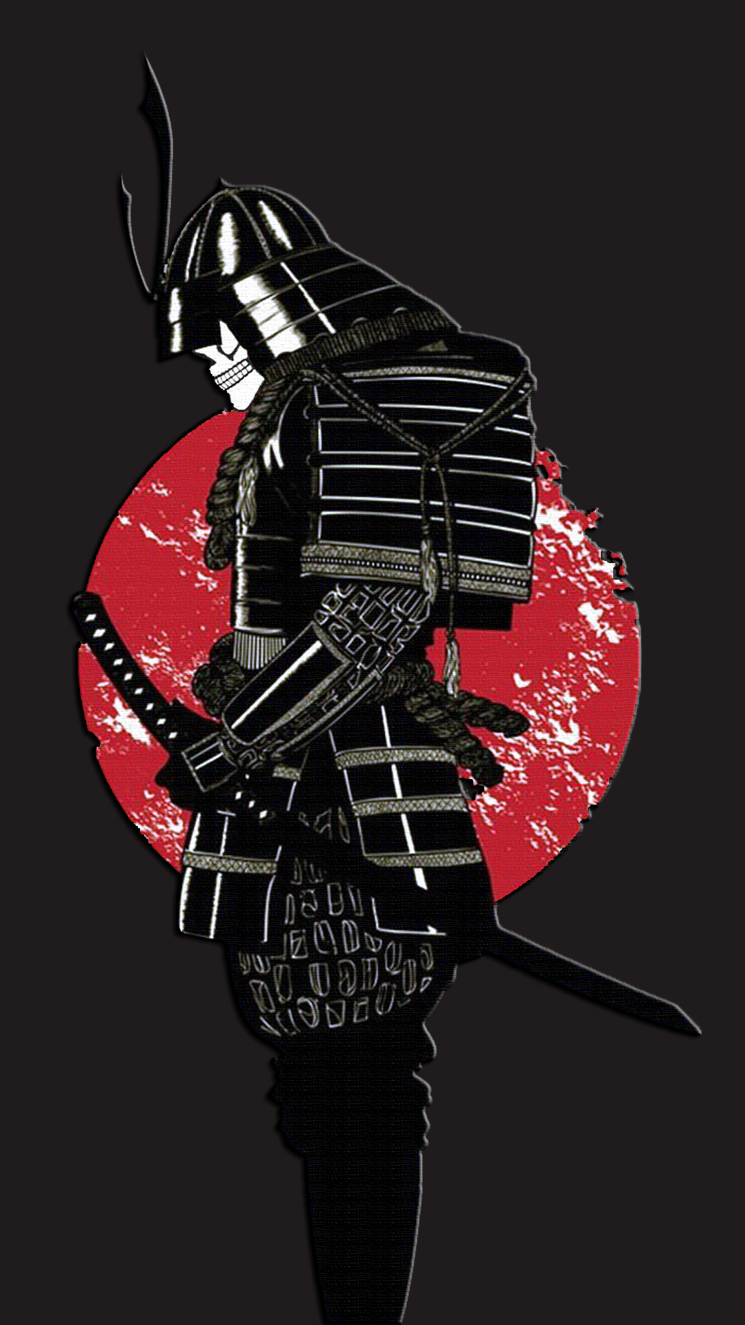 Samurai Phone Wallpaper - WallpaperSafari