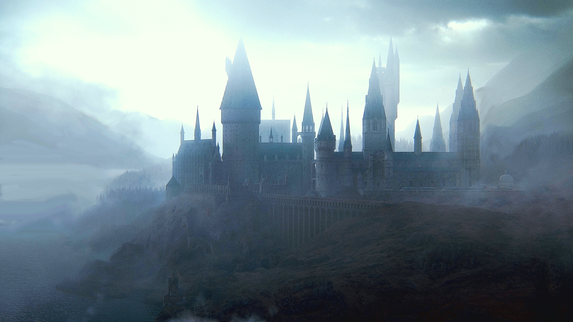 Harry Potter Hogwarts Wallpaper - WallpaperSafari