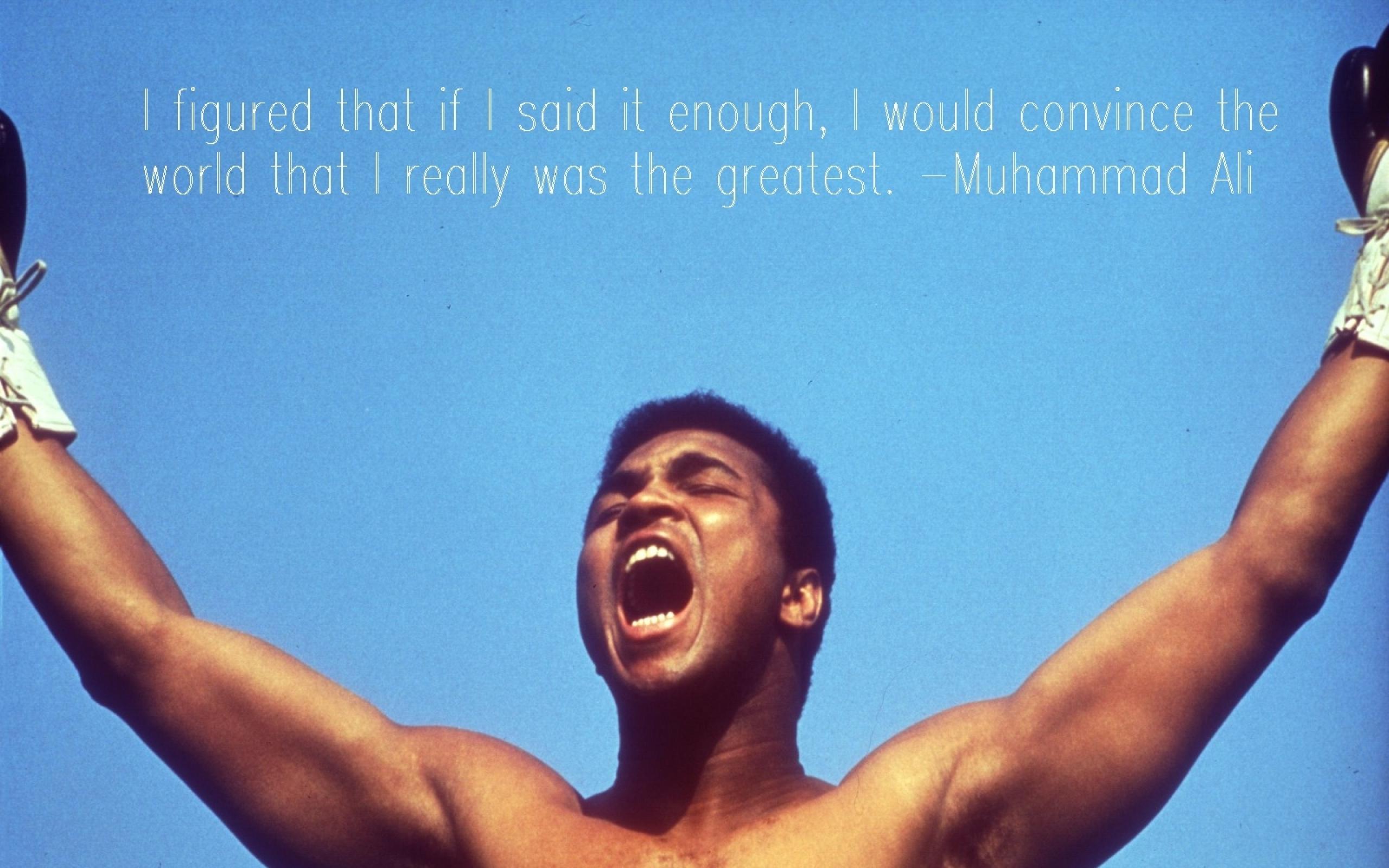 Muhammad Ali Quotes Wallpaper WallpaperSafari
