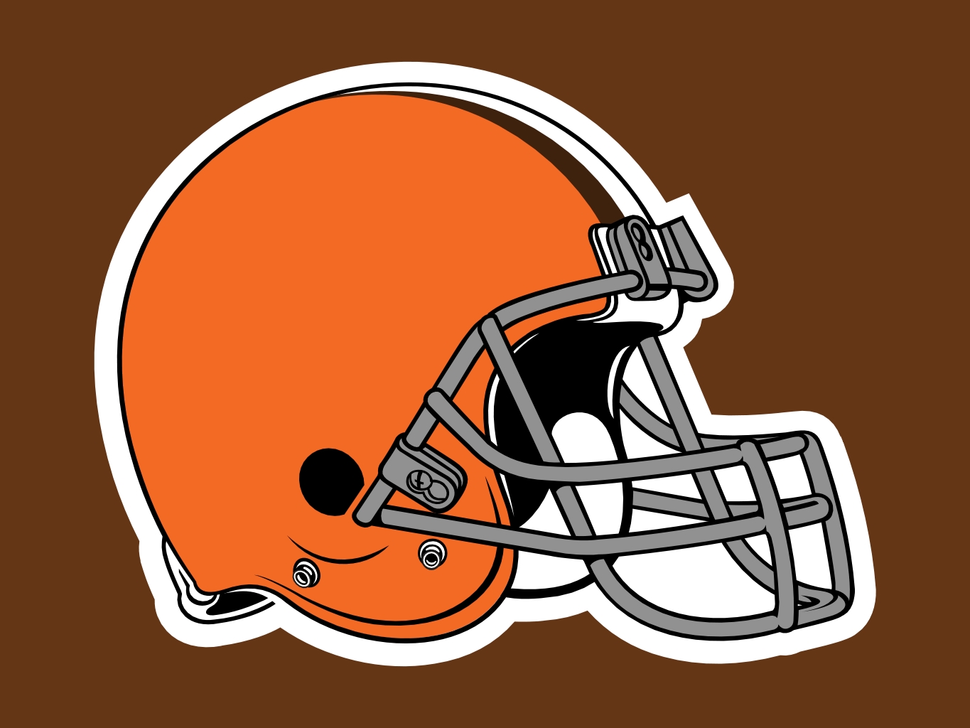 New Cleveland Browns Logo Wallpaper WallpaperSafari