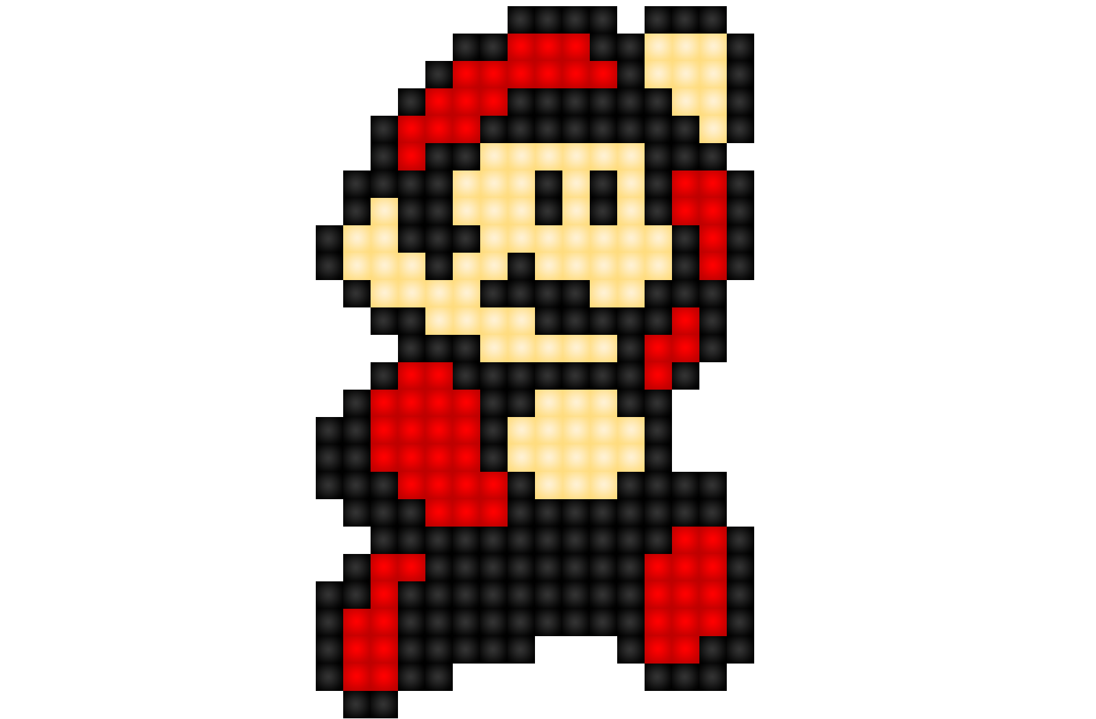 Super Mario Bros 3 Pixel Art Pixel Art