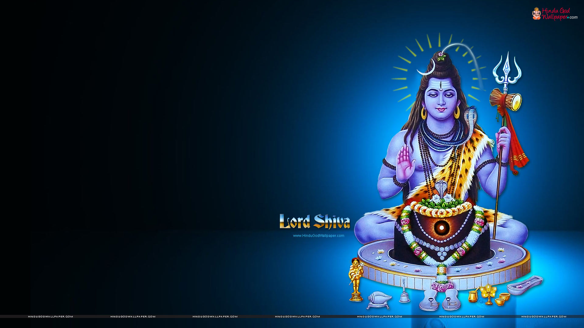 Hindu God Shiva