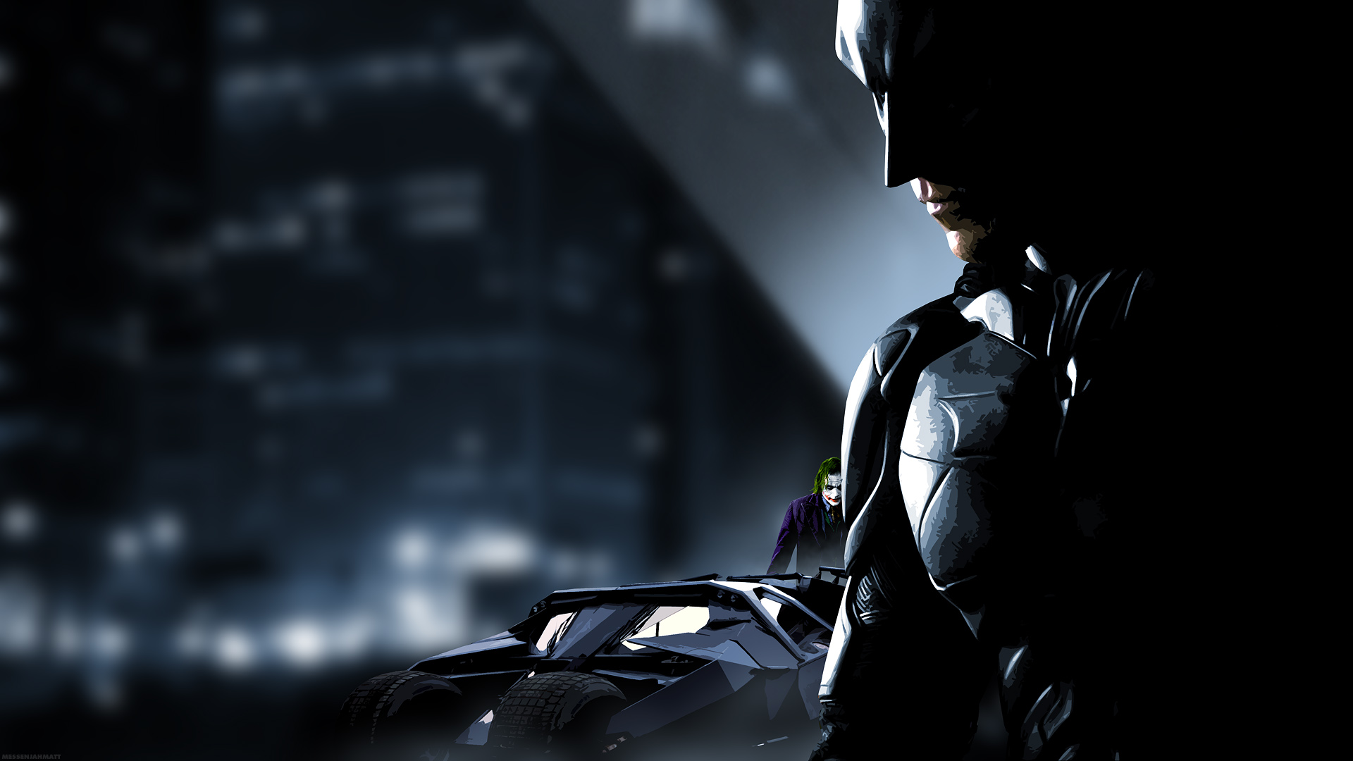 Batman HD Desktop Wallpaper 1920x1080 - WallpaperSafari