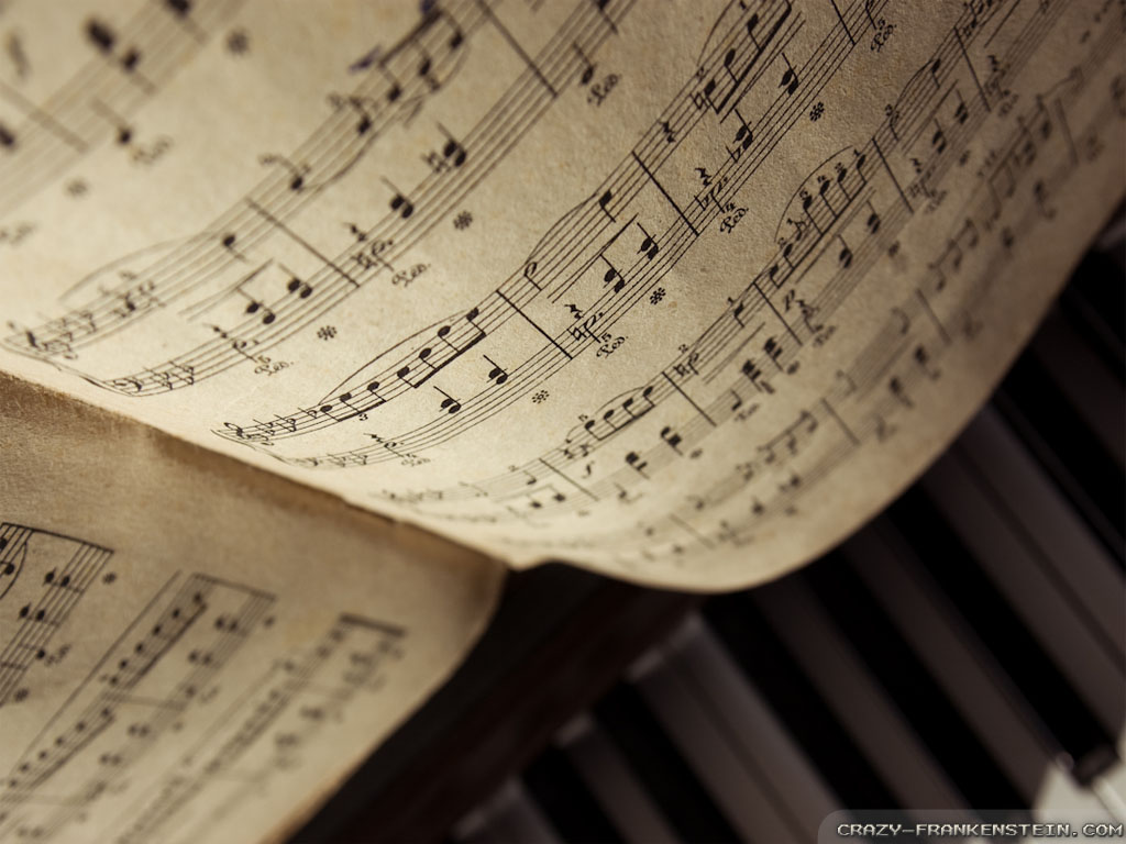Piano Music Wallpaper - WallpaperSafari
