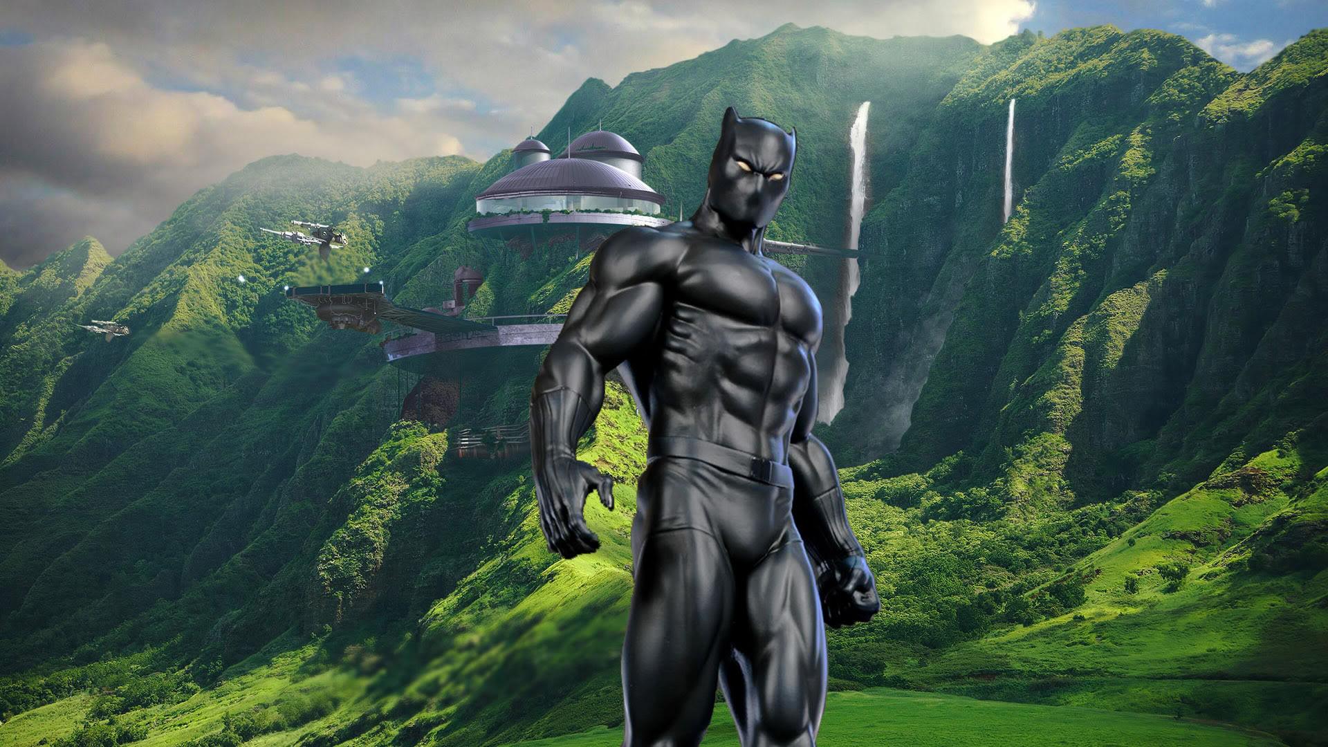 Black Panther Desktop Wallpaper - WallpaperSafari