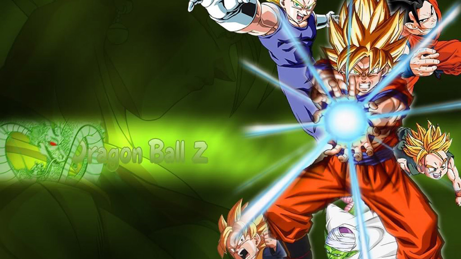 Dragon Ball Z 1080p Wallpaper Wallpapersafari 