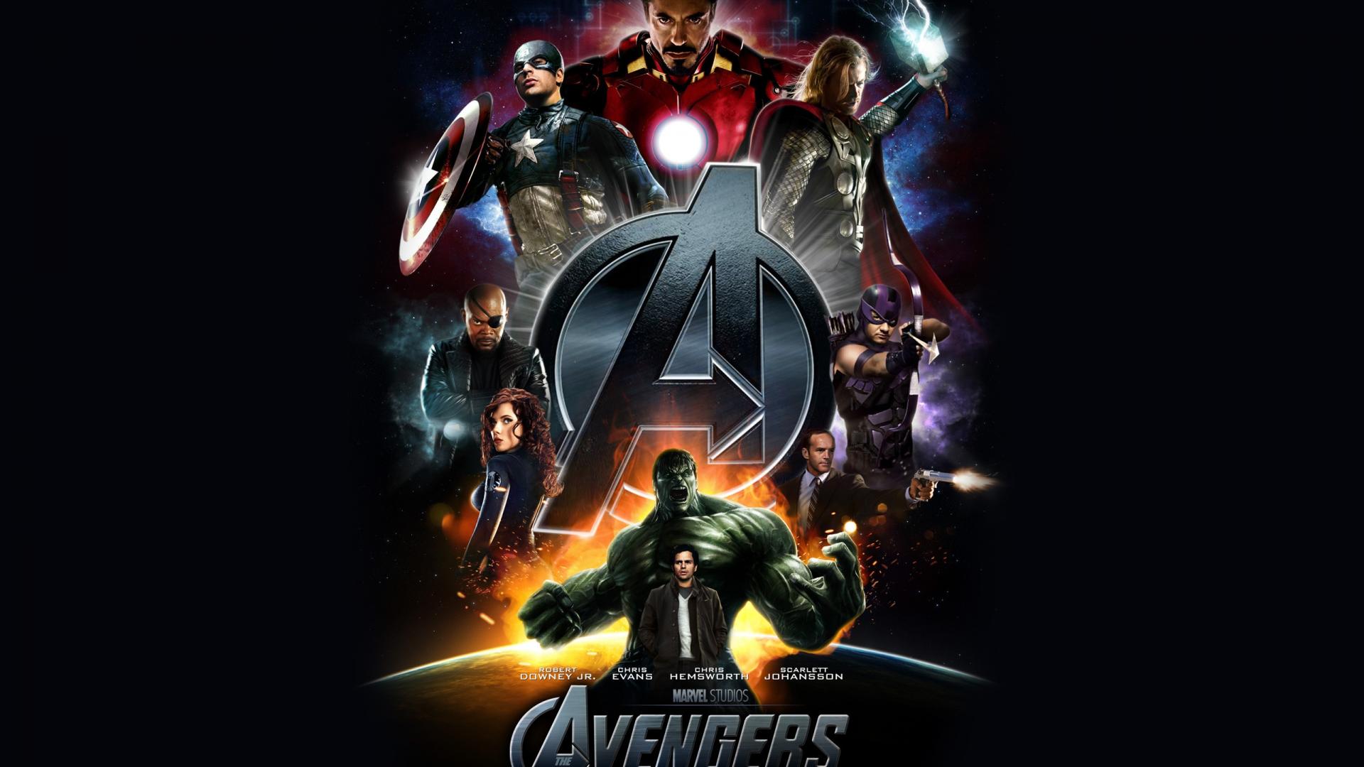 Avengers HD Wallpapers 1080p - WallpaperSafari