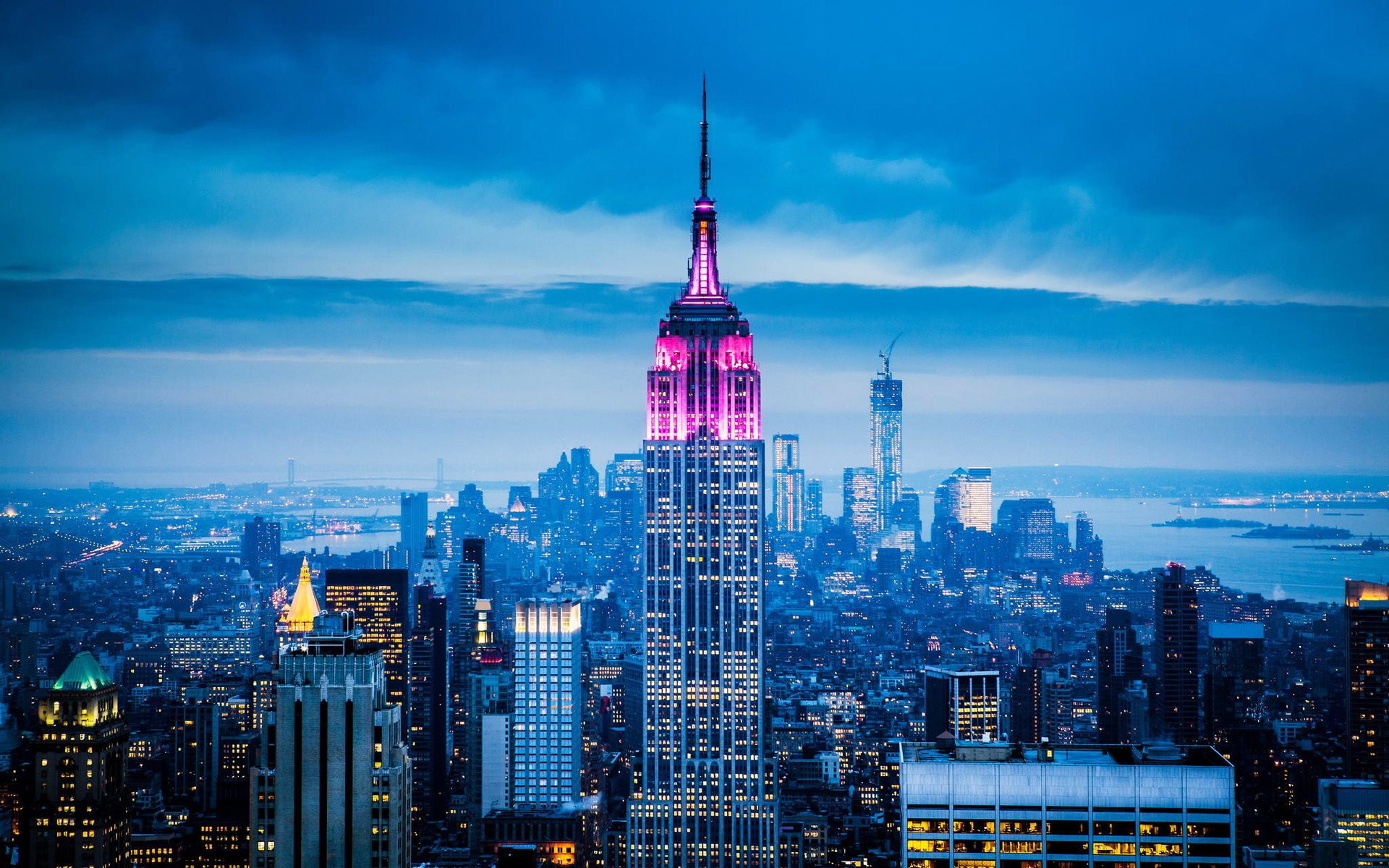 Empire State Building Wallpapers - WallpaperSafari