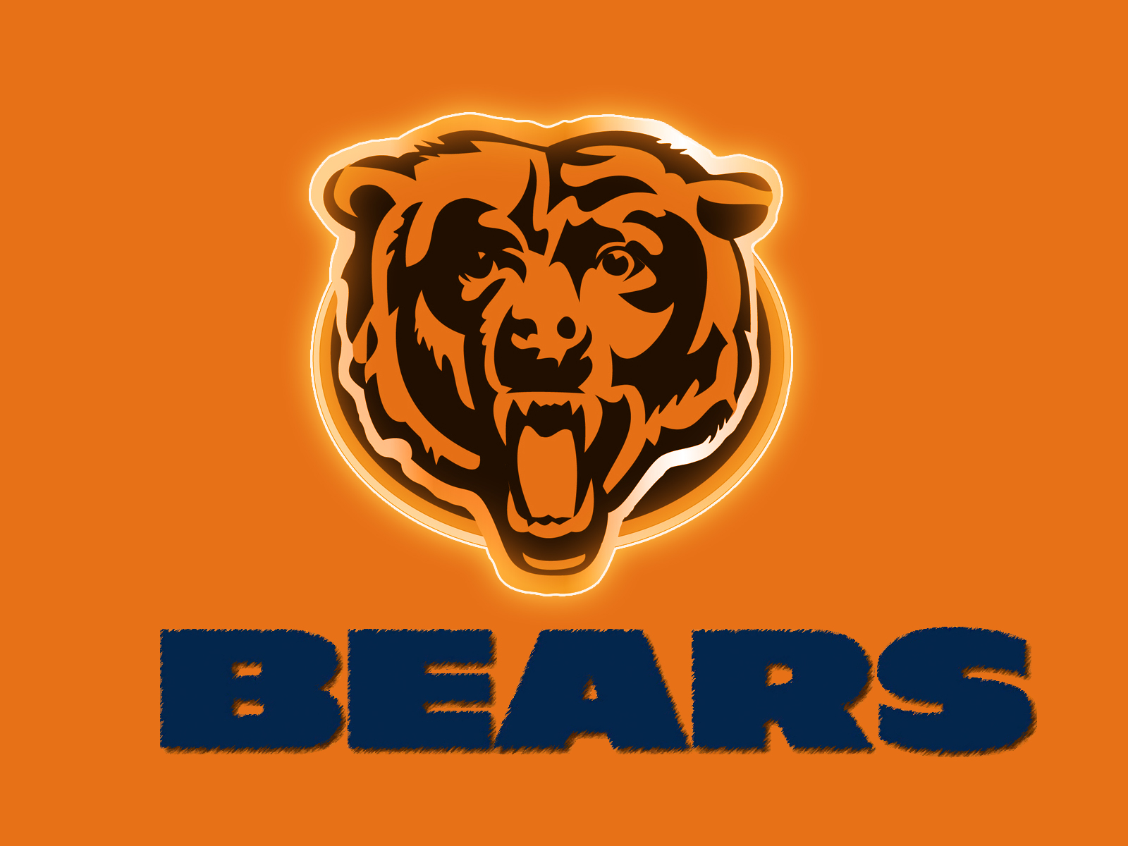 What are some stores that sell Chicago Bears wallpaper?