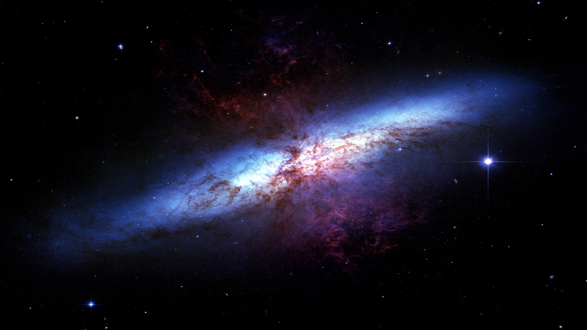 Deep Space Wallpaper 1920x1080 - WallpaperSafari