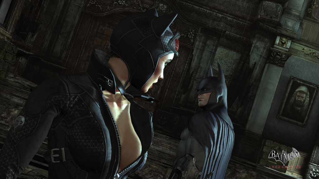 Batman Arkham City Catwoman Wallpaper Wallpapersafari