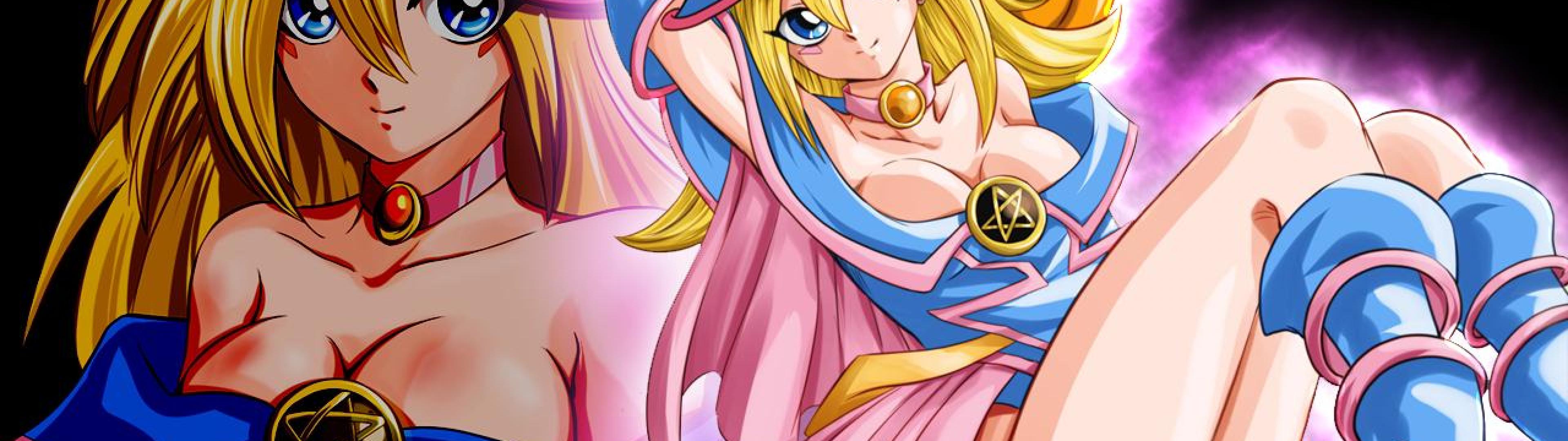 Yu Gi Oh Dark Magician Wallpaper Wallpapersafari