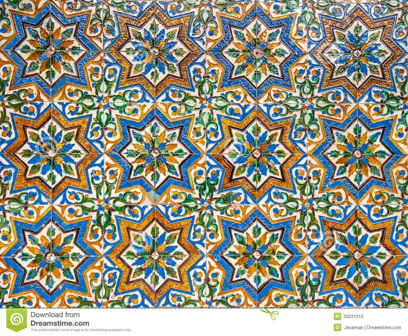 Moroccan Tile Wallpaper - WallpaperSafari