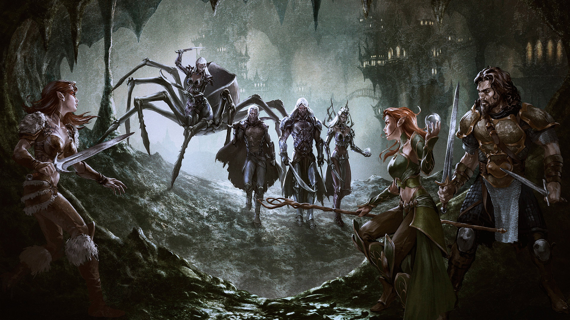 Dungeons and Dragons Wallpaper 1920x1080 - WallpaperSafari