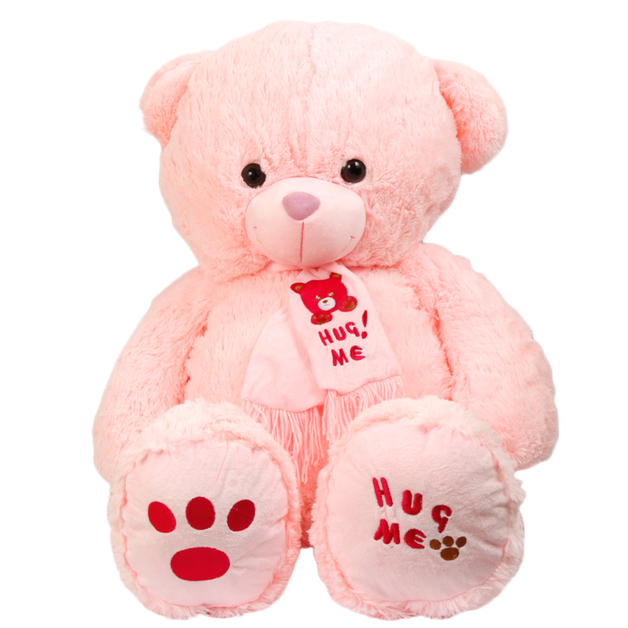 red cute teddy bear