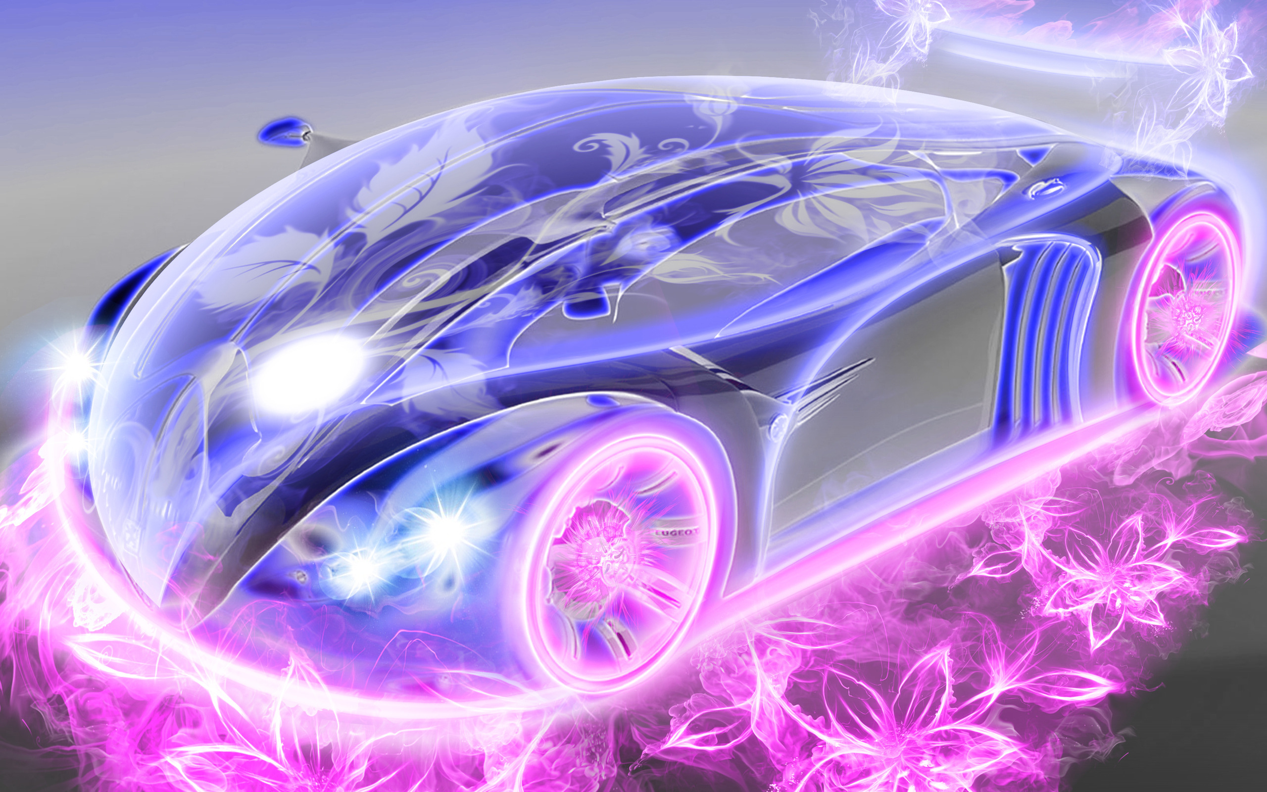 Neon Car Wallpaper - WallpaperSafari