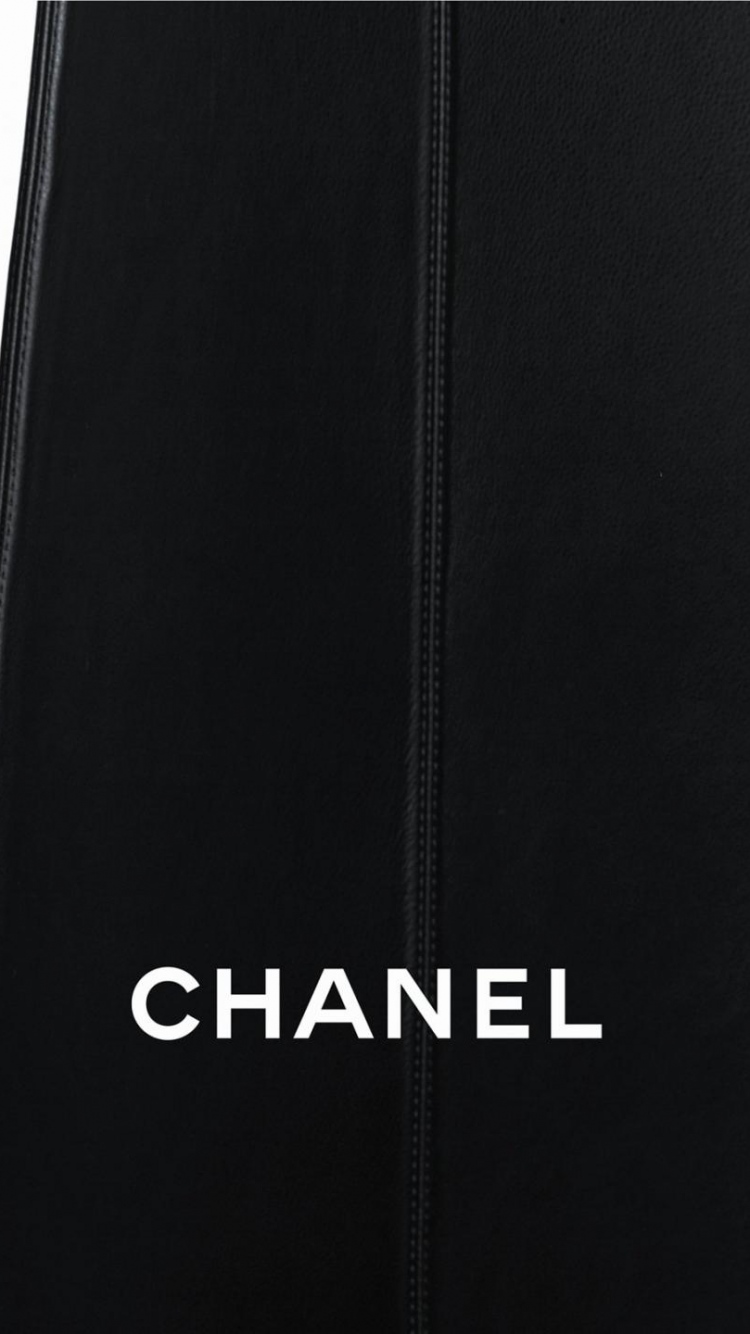 Chanel Black Wallpaper HD - WallpaperSafari