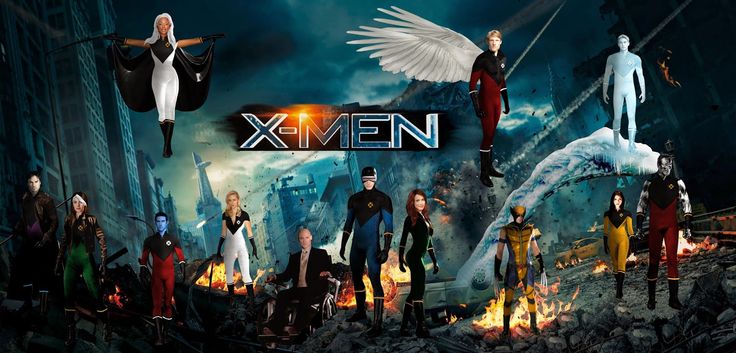 X-Men: Apocalipsis (2016)