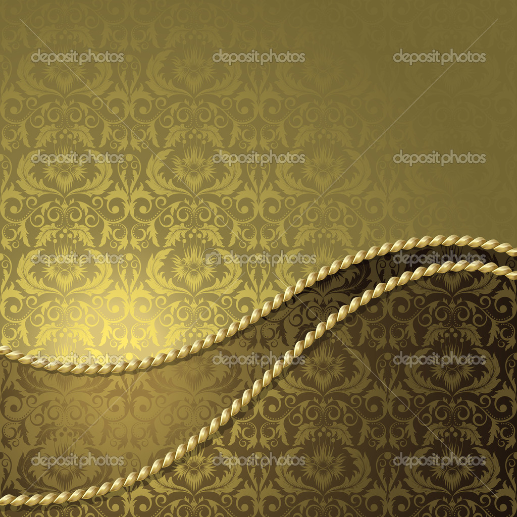 Brown and Gold Wallpaper - WallpaperSafari1024 x 1024