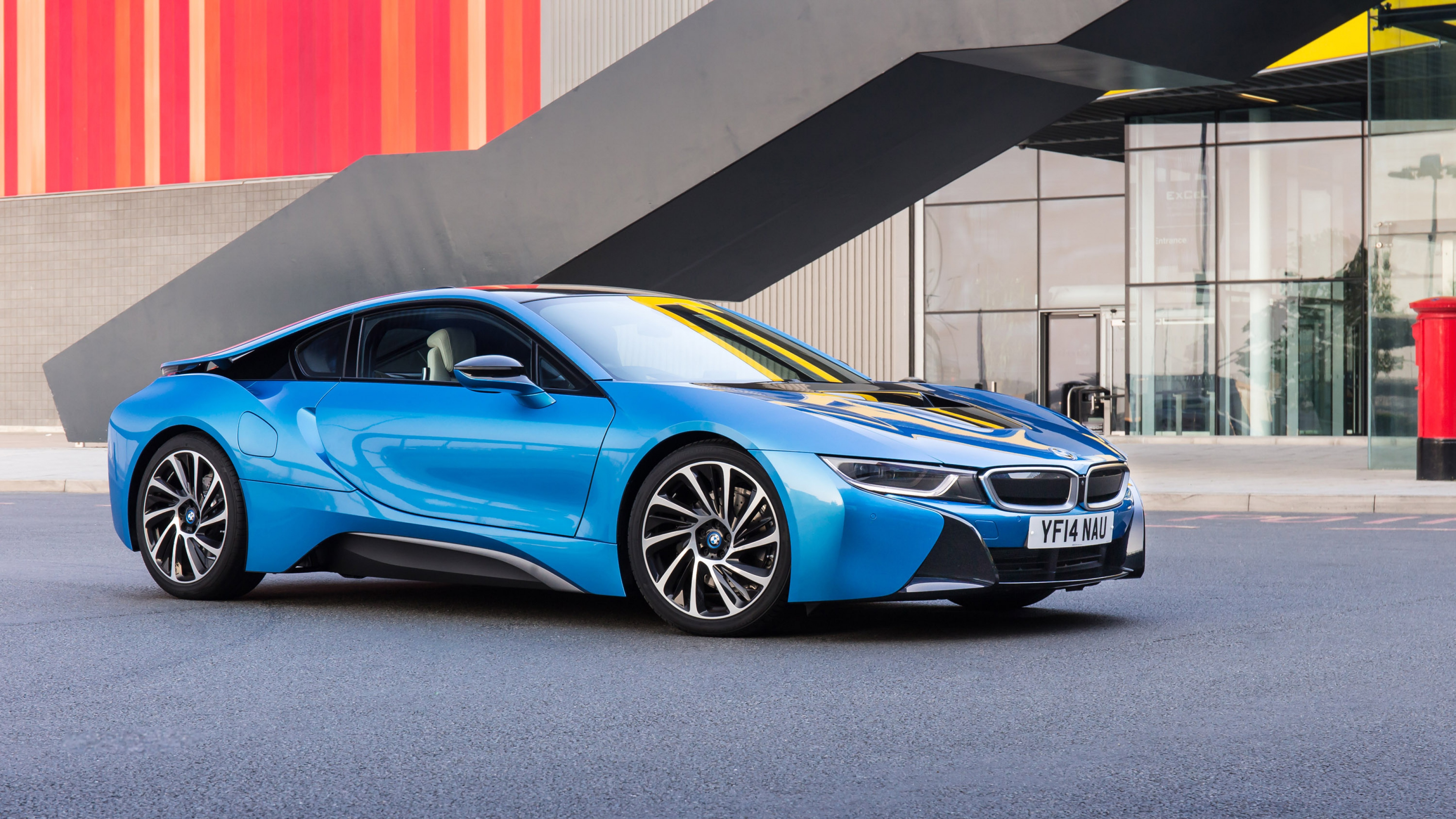 2015 Bmw I8 Coupe Front Wallpaper 2015 Bmw I8 Interior For