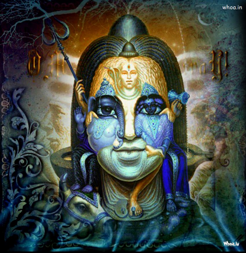Lord Shiva Wallpapers HD - WallpaperSafari