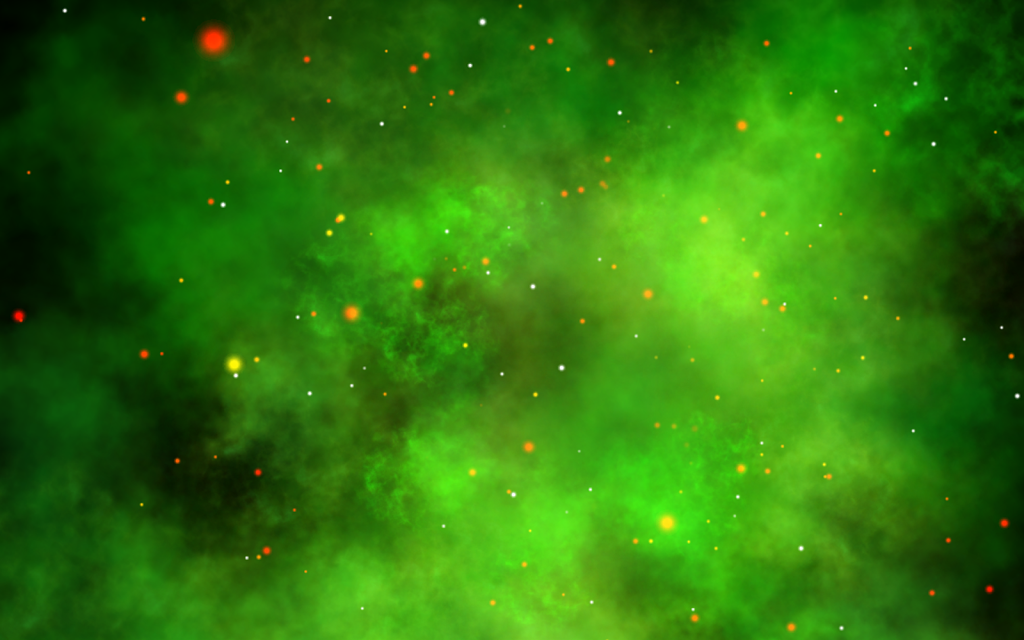 Green Nebula Wallpaper - WallpaperSafari