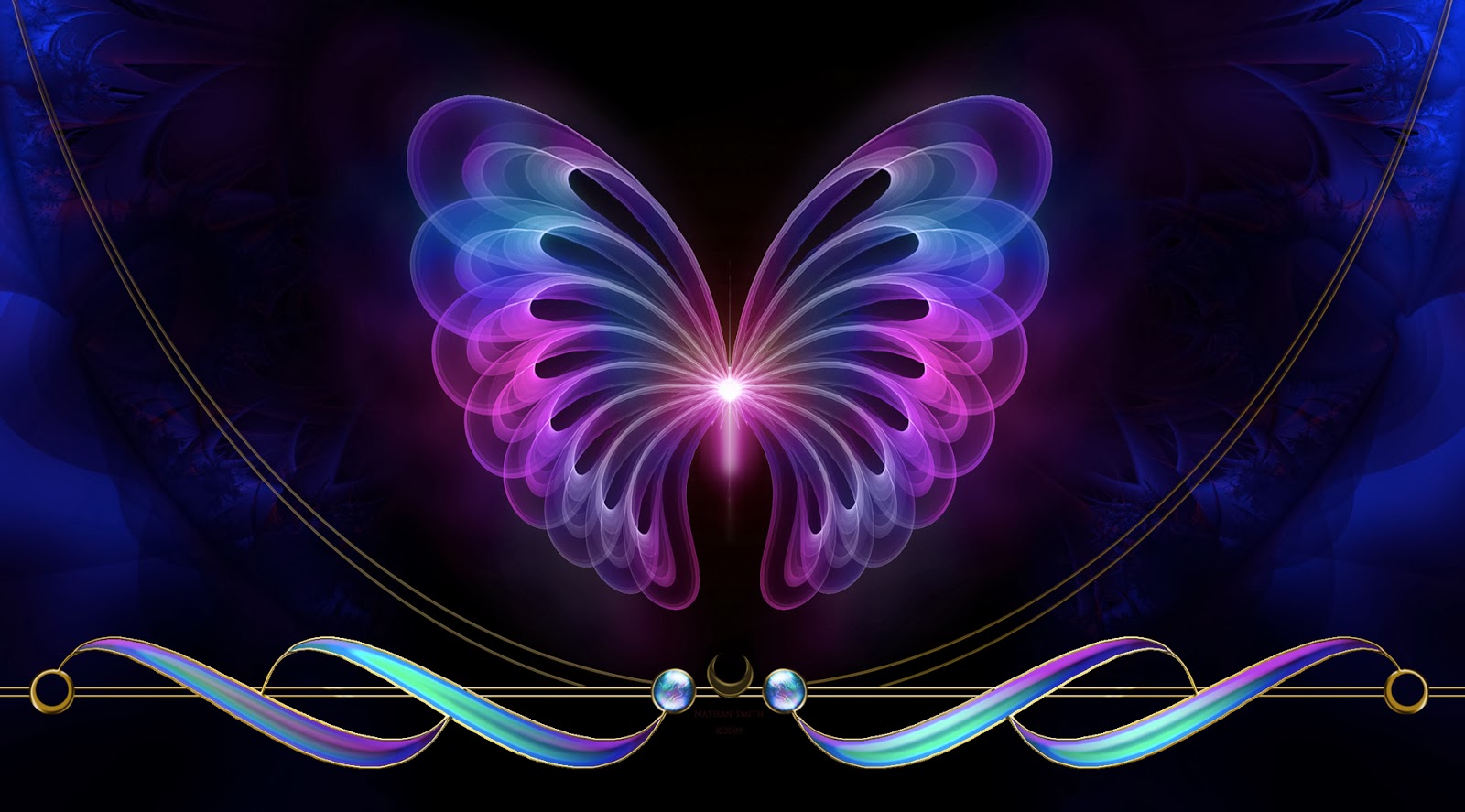 Abstract Butterfly Wallpaper - WallpaperSafari