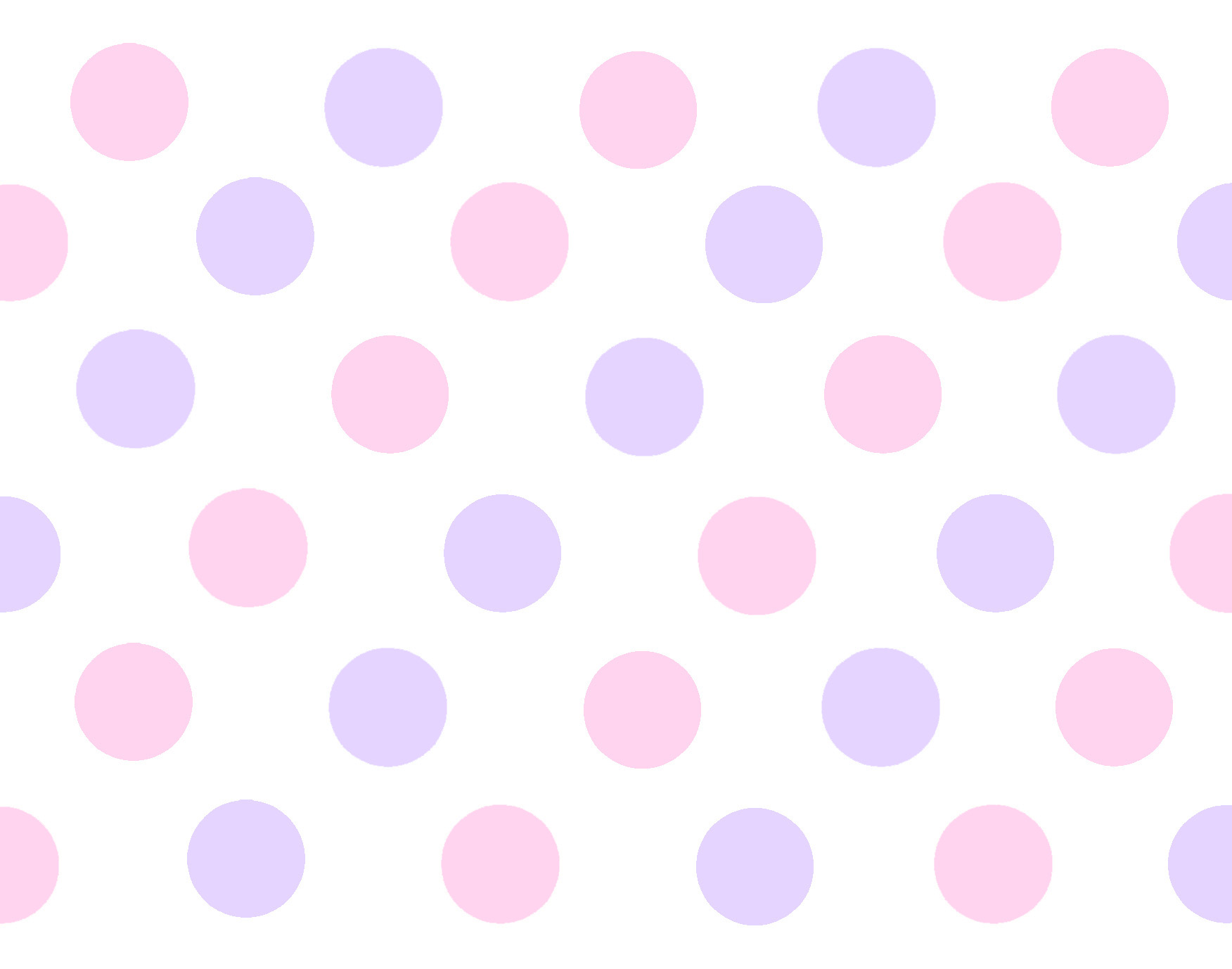 Light Pink Polka Dot Wallpaper - WallpaperSafari