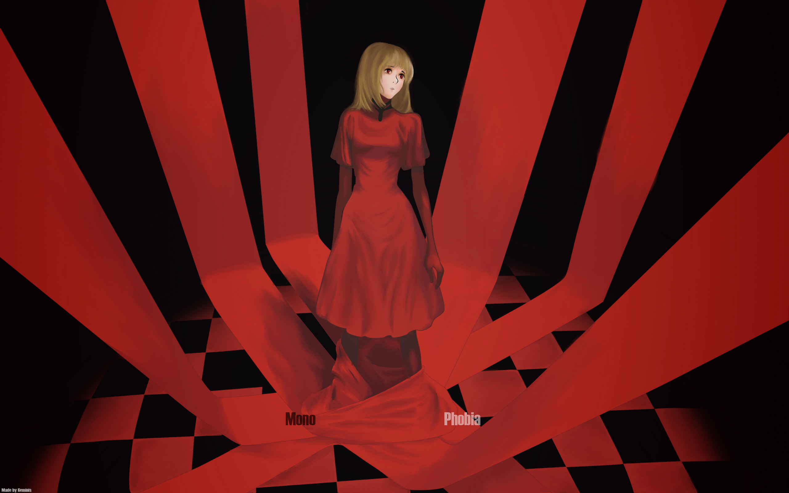 Red Anime Wallpaper Desktop
