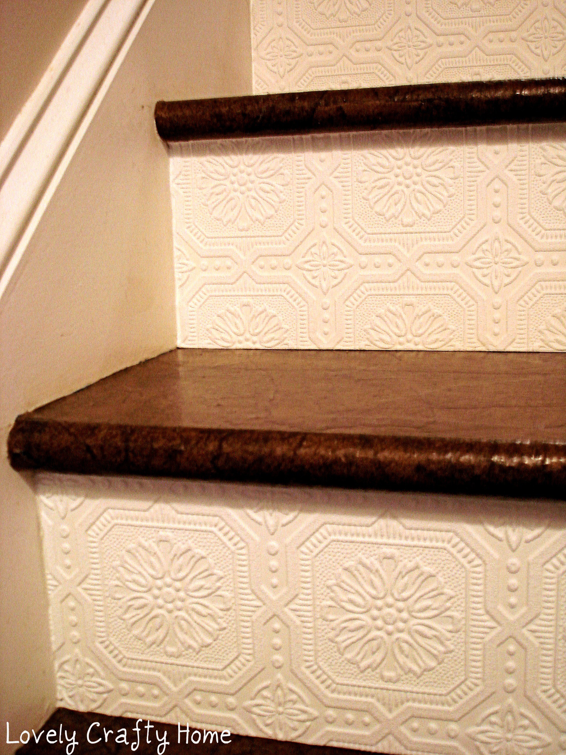 Stair riser wallpaper wallpapersafari