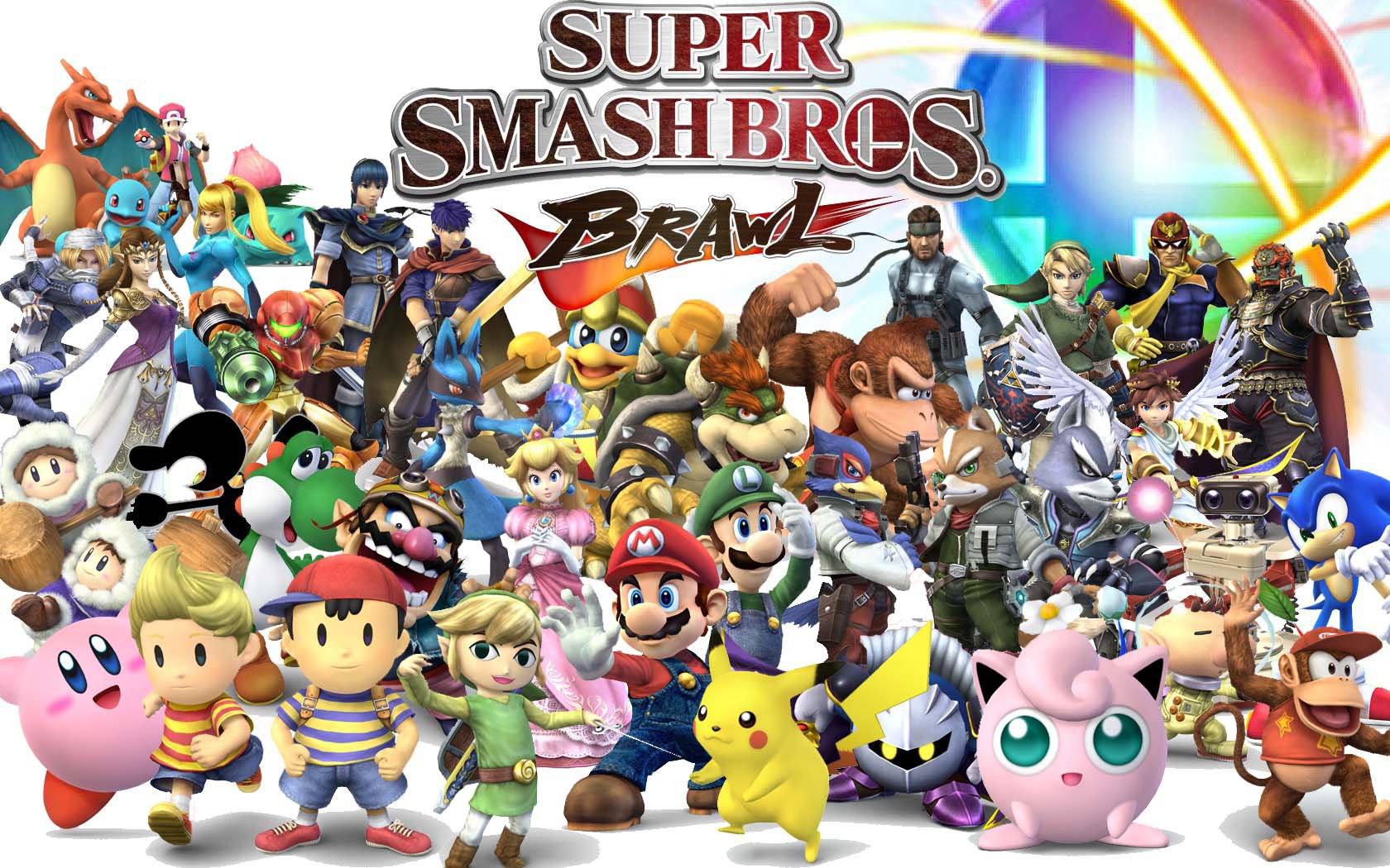 Super Smash Bros Melee Wallpaper - WallpaperSafari