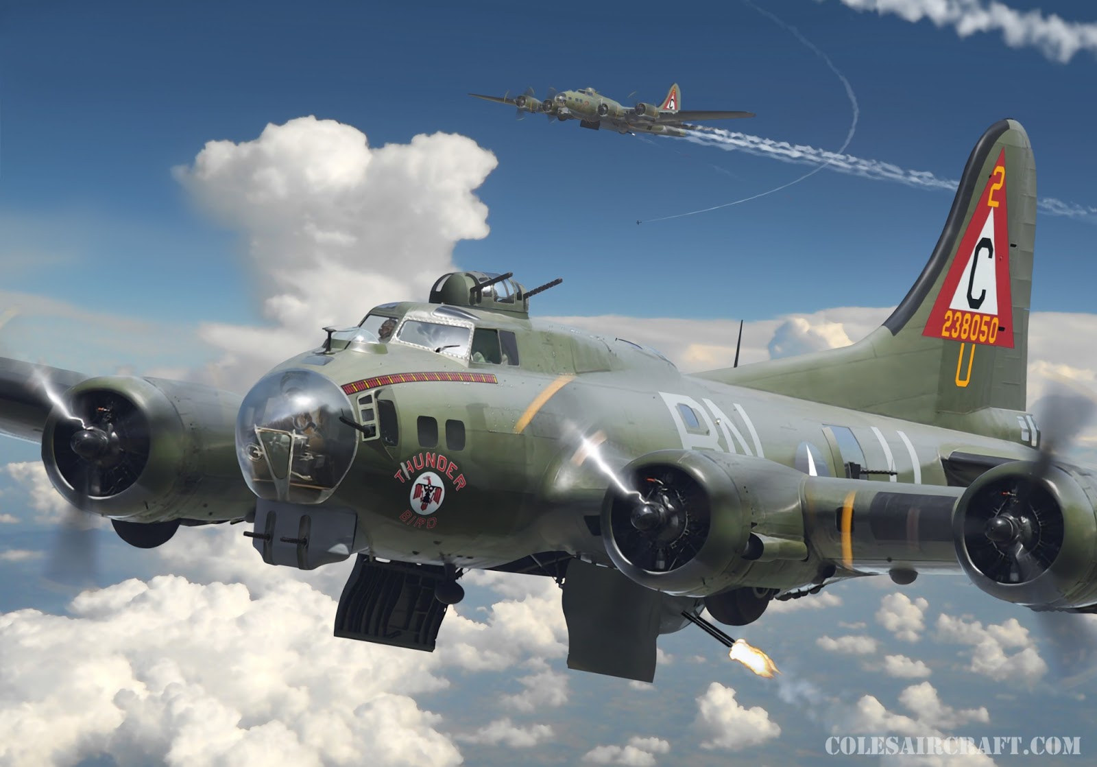 WWII Aviation Art Wallpaper  WallpaperSafari