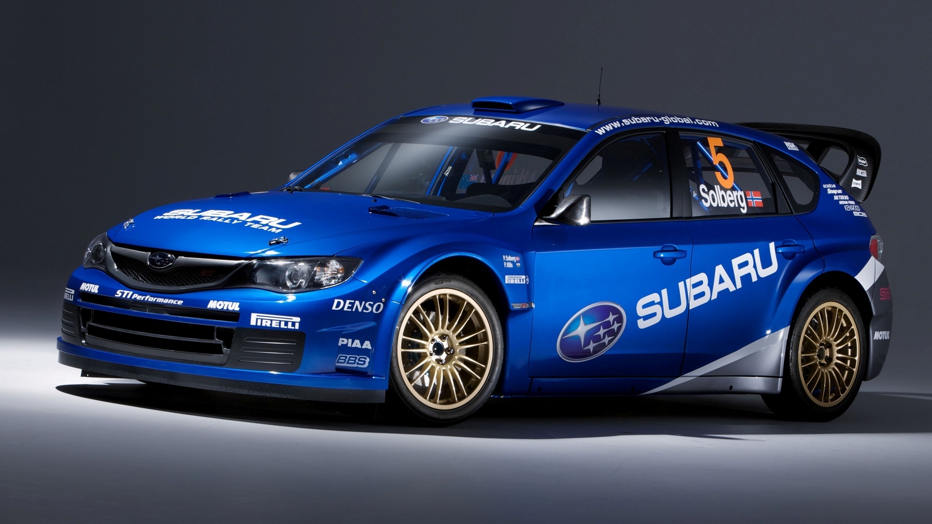 Subaru Impreza Rally Wrx Sti