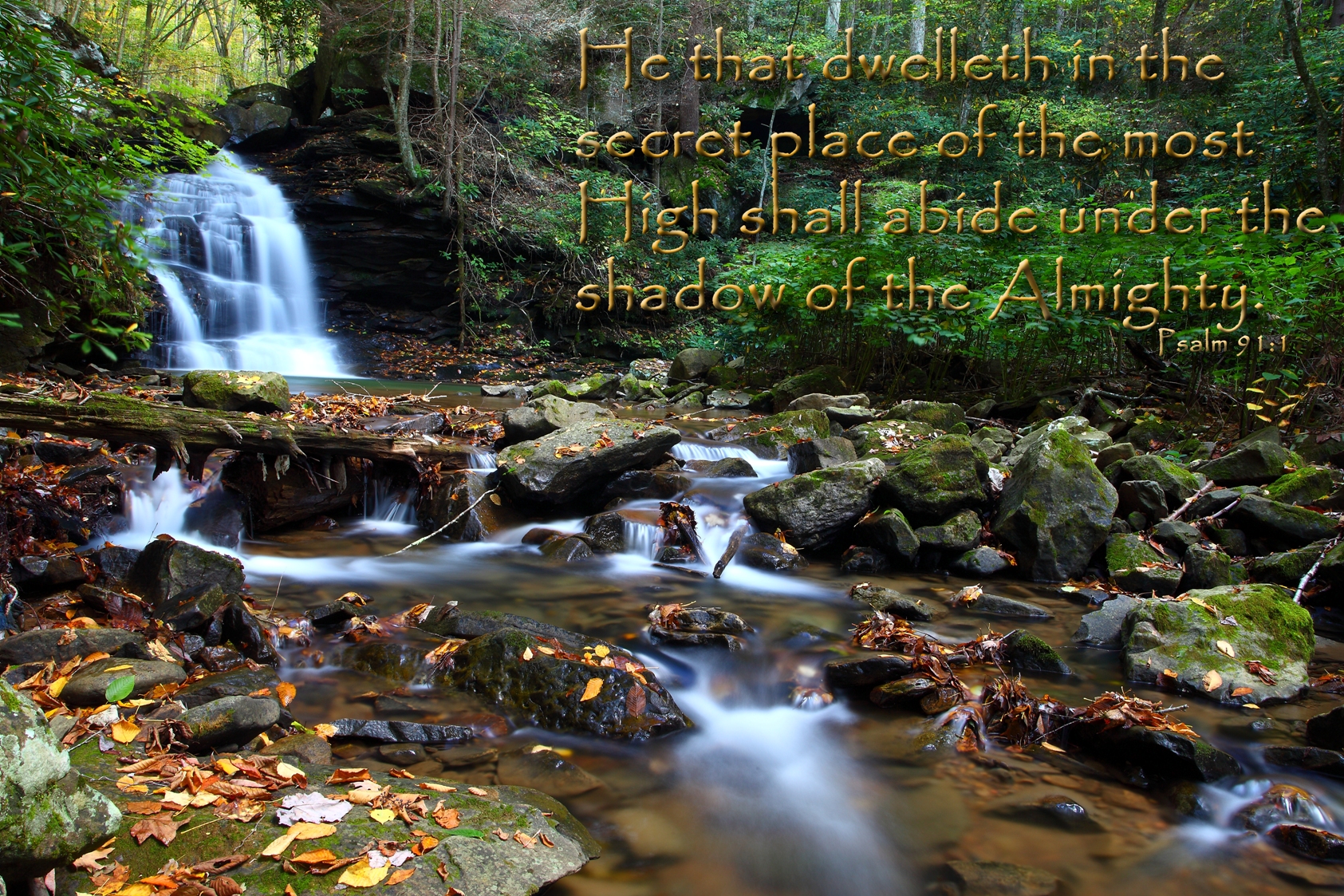 Psalm 91 Wallpaper WallpaperSafari