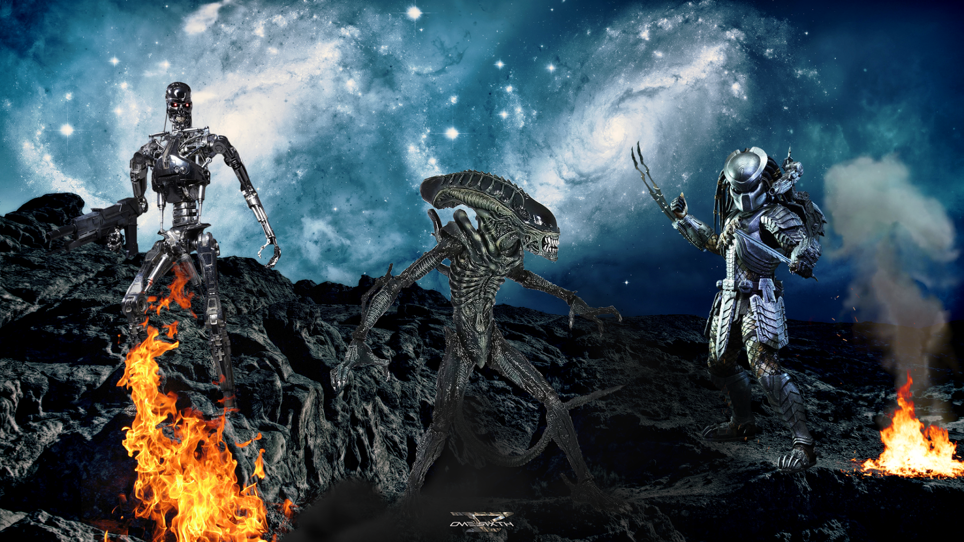 Alien vs Predator HD Wallpapers - WallpaperSafari