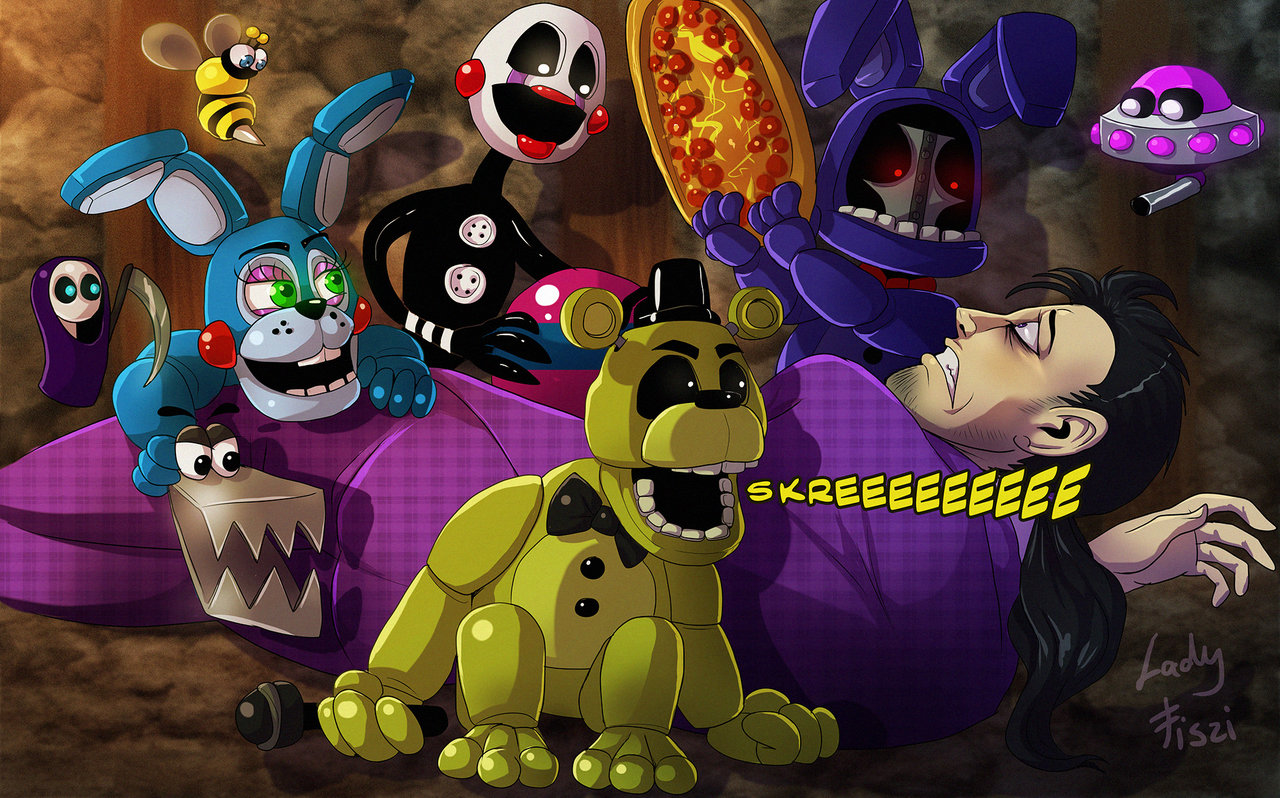 FNAF World  FIVE NIGHTS AT FREDDY'S CUTE EDITION!! 