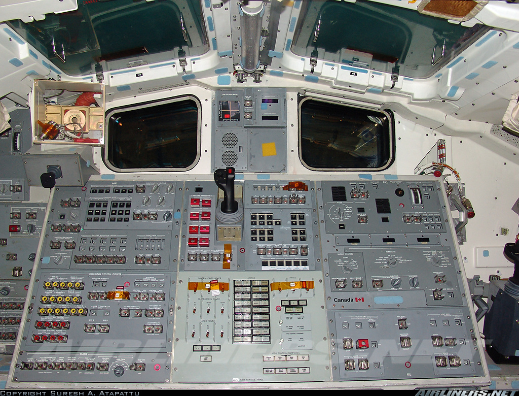 Spaceship Control Panel Wallpaper WallpaperSafari