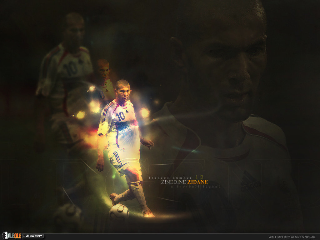 Zinedine Zidane Wallpaper - WallpaperSafari