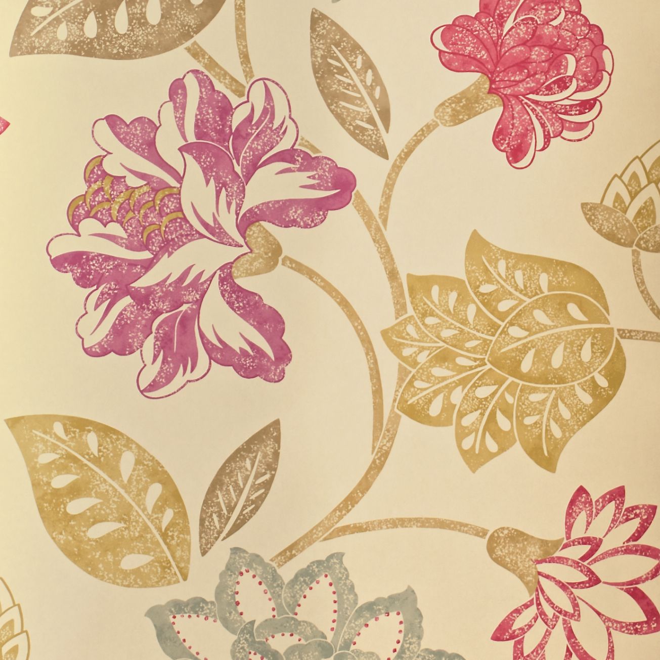 Pink and Gold Desktop Wallpaper - WallpaperSafari