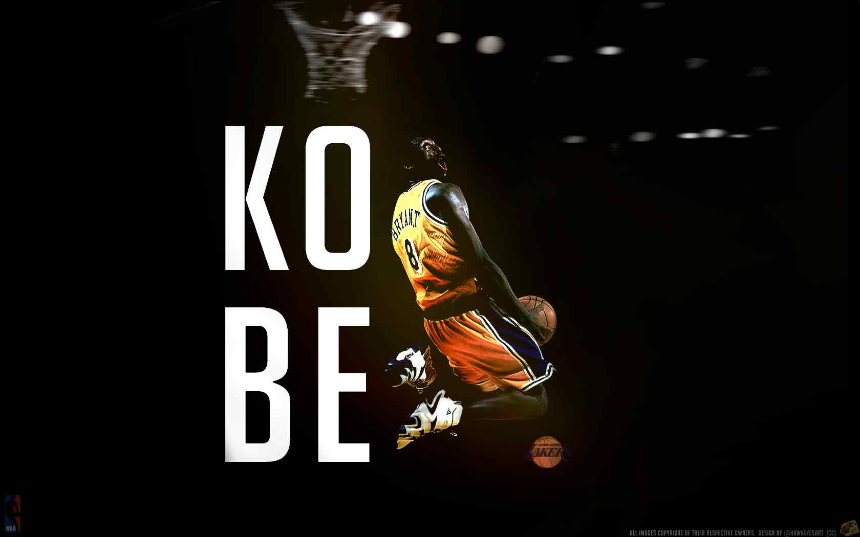 Kobe Bryant Logo Wallpaper - WallpaperSafari