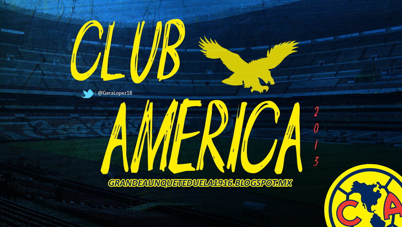Club Aguilas Del America Wallpapers - WallpaperSafari