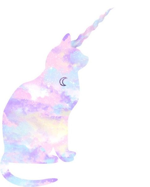 Cats Unicorns and Galaxies Wallpaper - WallpaperSafari