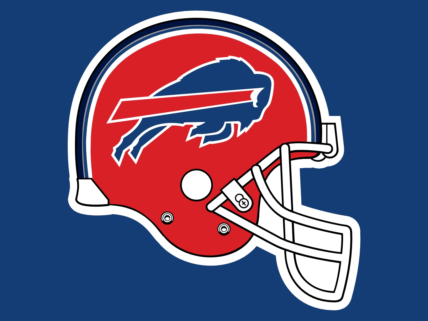 Buffalo Bills Logo Wallpaper WallpaperSafari