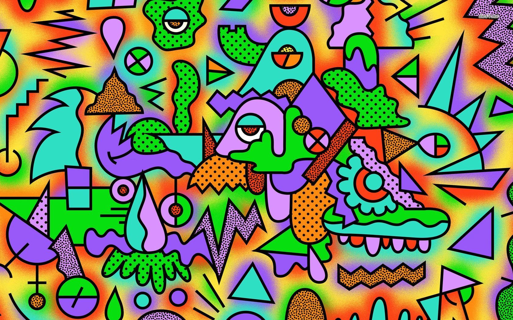 4K Psychedelic Wallpapers - WallpaperSafari