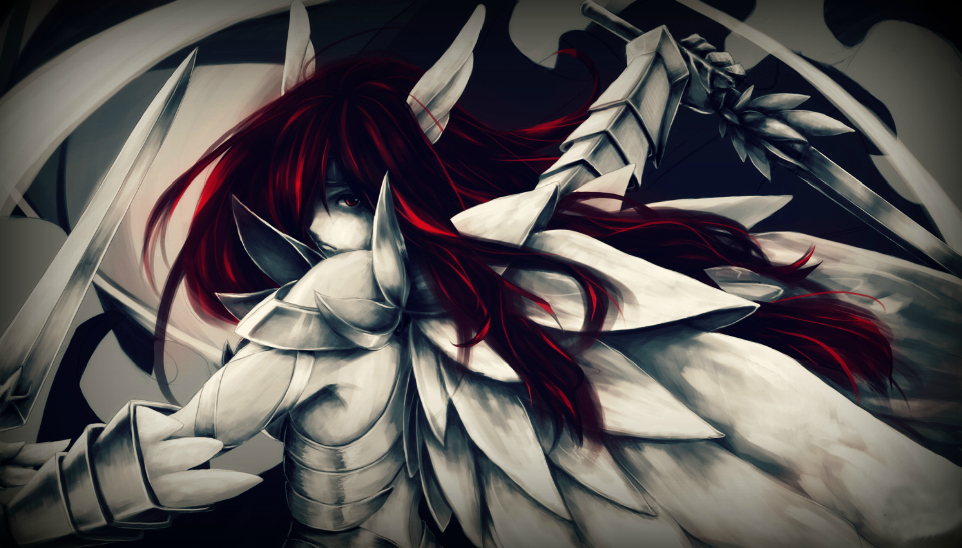 Erza Scarlet Wallpaper Hd Wallpapersafari