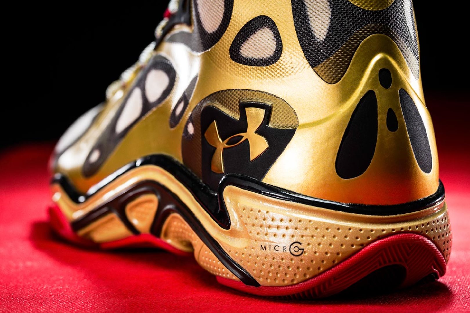 stephen curry shoes 4 women gold